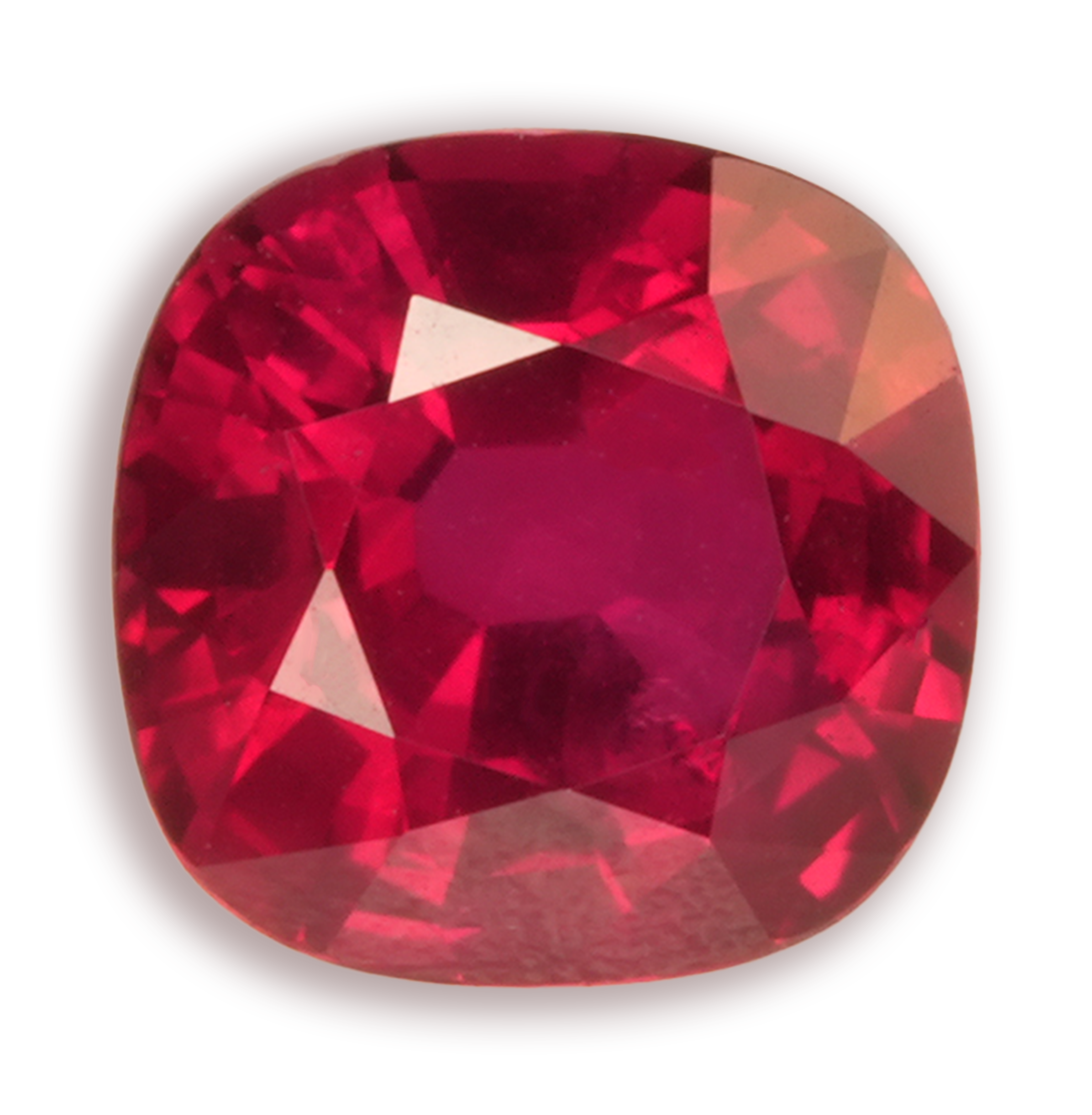 CUSHION MOZAMBIQUE Ruby